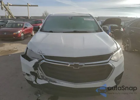 2020 Chevrolet Traverse Ls from USA, damaged, VIN 1GNERFKW6LJ301779